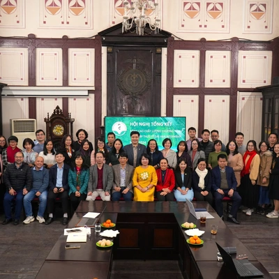 Hội nghị tổng kết Nâng cao chất lượng Chương trình thực tập thực tế dài hạn internship năm 2024